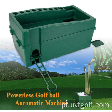 Máquina automática de bola de golfe
